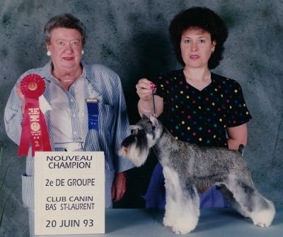 Can.Ch.Debessière Richter de Franjys 1992