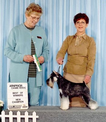 Can.Ch. Debessière Mélody D' Automne 2004