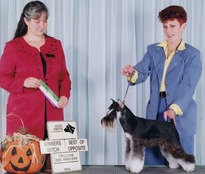 Can Ch. Debessière Ébène 1998