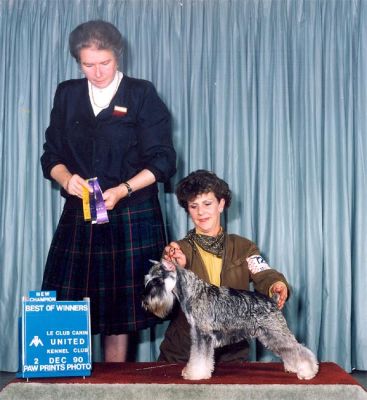 Can.Ch.Debessière Sir Oliver Debessière 1990