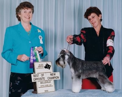 Can.Ch. Debessière Lady Shiva 1999