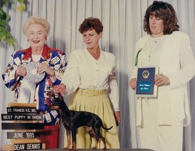 Can.Ch.Debessière Athena (Manchester) 1995